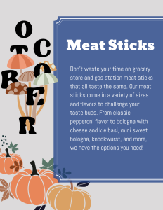 Read more about the article Our Great Meat Sticks