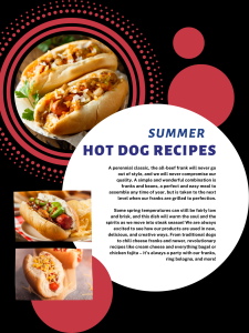 Read more about the article Summer Hot Dog Recipes
